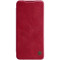 Чехол Nillkin Qin Leather Case для Xiaomi Mi 11 Pro Red (красный)