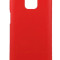 Накладка силиконовая Silicon Cover для Xiaomi Redmi Note 9S/9 Pro красная