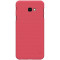 Накладка Nillkin Frosted Shield пластиковая для Samsung Galaxy J4 Plus 2018 (J415/J4 Prime) Red (красная)