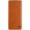 Чехол Nillkin Qin Leather Case для Huawei Mate 40 / Mate 40E Brown (коричневый)