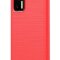 Накладка силиконовая для Huawei P40 под карбон и сталь красная