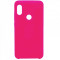 Накладка силиконовая Silicon Cover для Xiaomi Redmi Note 6 Pro малиновая