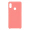 Накладка силиконовая Silicon Cover для Xiaomi Redmi Note 6 Pro розовая