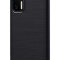 Накладка силиконовая для Huawei P40 под карбон и сталь черная