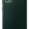 Накладка Samsung Leather Cover для Samsung Galaxy Note 20 EF-VN980LGEGRU зелёная