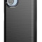 Накладка силиконовая для Poco F3 / Xiaomi Redmi K40 / K40 Pro / K40 Pro+ под карбон и сталь черная