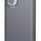 Накладка силиконовая для Poco F3 / Xiaomi Redmi K40 / K40 Pro / K40 Pro+ под карбон и сталь серая