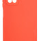 Накладка силиконовая для Xiaomi Redmi 10 / Redmi 10 Prime красная